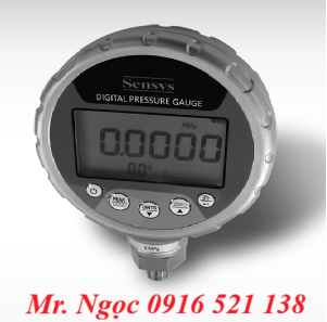 Đồng Hồ Áp Suất Điện Tử Cầm Tay SBP Sensys 