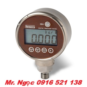 Đồng hồ áp suất điện tử Sensys SBH