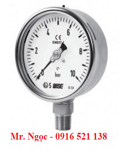 Đồng hồ áp suất Wise Model P257