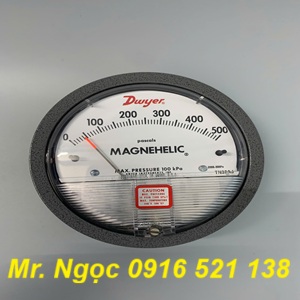 ĐỒNG HỒ ĐO ÁP SUẤT CHÊNH LỆCH DWYER MAGNEHELIC® SERIES 2000