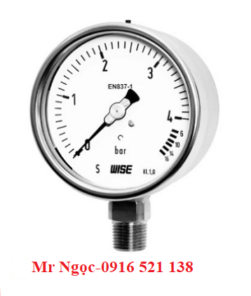 Đồng hồ áp suất Wise Model P256