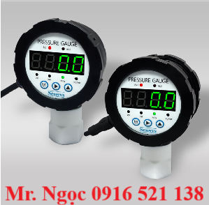 Đồng Hồ Đo Áp Suất/Công Tắc Kỹ Thuật Số SCA