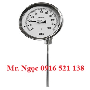 Đồng hồ nhiệt độ Wise Model T191