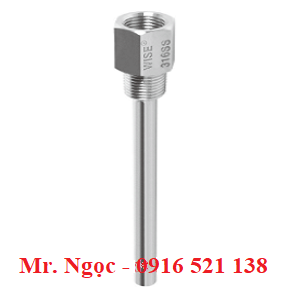 Thermowell A5000, A5001, A5100, A5101