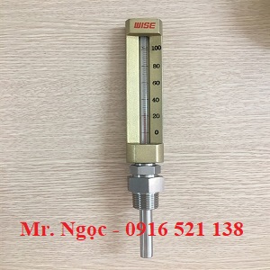 Nhiệt kế thủy ngân Wise T400 dạng chữ I