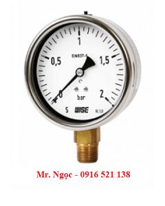 Đồng hồ áp suất Wise Model P253
