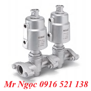 Van Góc Khí Nén ESG 110 Series