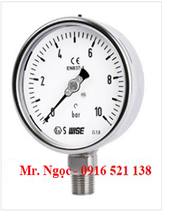 Đồng hồ áp suất Wise Model P252