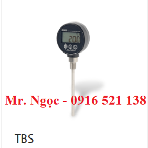 Đồng hồ nhiệt độ điện tử Sensys TBS