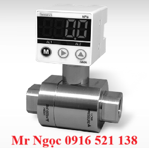 Cảm Biến Áp Suất Chênh Áp Sensys SMA