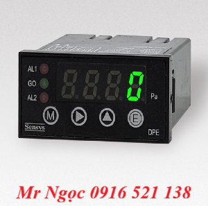 Đồng Hồ Đo Chênh Áp Sensys DPE 