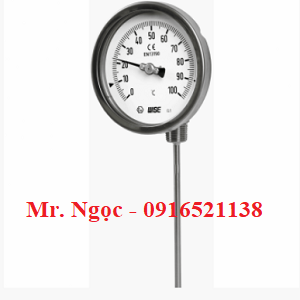 Đồng hồ nhiệt độ Wise Model T190