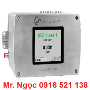 Thiết bị đo hàm lượng dầu khí OIL CHECK 500 hãng CS Đức