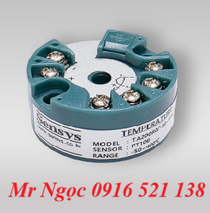 Bộ Chuyển Đổi Tín Hiệu Nhiệt Độ TA200 Sensys Hàn Quốc