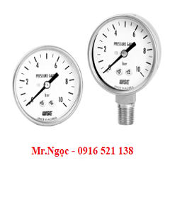 Đồng hồ áp suất Wise Model P221, P253
