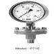 Đồng Hồ Áp Suất Wise P711 Hàn Quốc: Đo Lường Đáng Tin Cậy Cho Môi Chất Khó