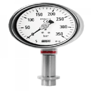 Đồng hồ áp suất Wise Hàn Quốc Model P755: Giải pháp đo áp suất tối ưu cho ngành công nghiệp vệ sinh