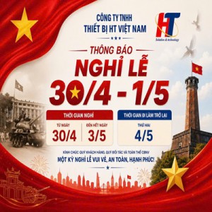Thông báo lịch nghỉ lễ Giải phóng Miền Nam 30/4 và Quốc tế Lao động 1/5 năm 2026