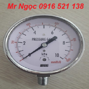 Đồng Hồ Áp Suất Thấp Wise Model P440