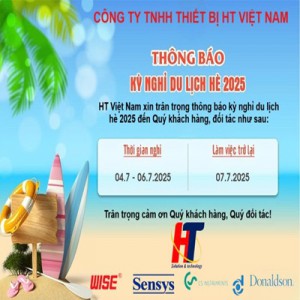 Thông báo lịch nghỉ mát hè năm 2025