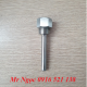 Gia công ống bảo vệ đồng hồ nhiệt độ bằng inox