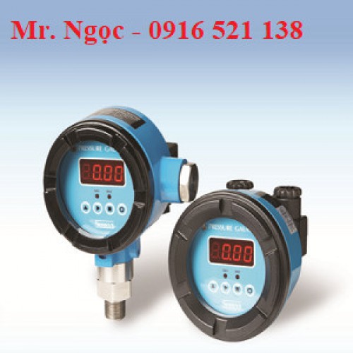 Đồng hồ đo áp suất điện tử Sensys