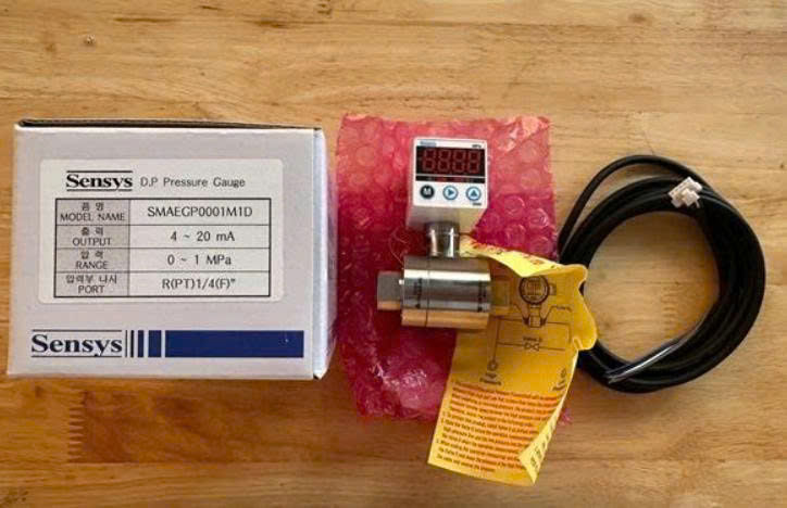Cảm Biến Áp Suất Chênh Áp Sensys SMA